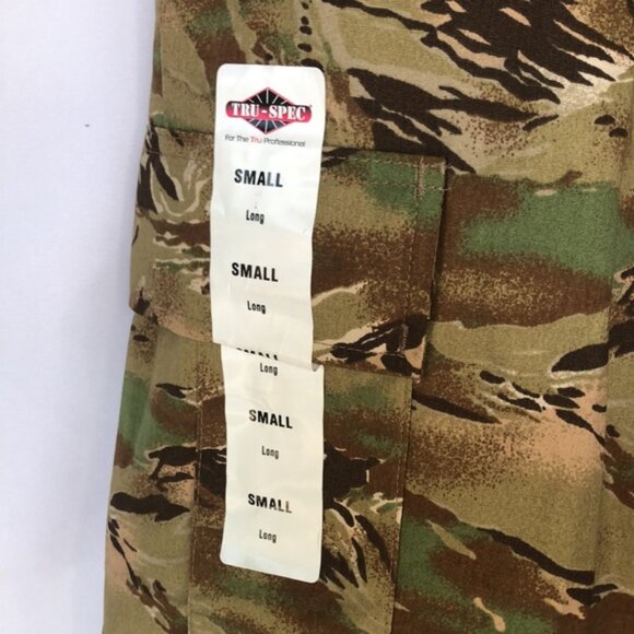 NWT TRU-SPEC Camouflage Men’sTactical Response Uniform Pant. Small/Long. - Picture 5 of 13